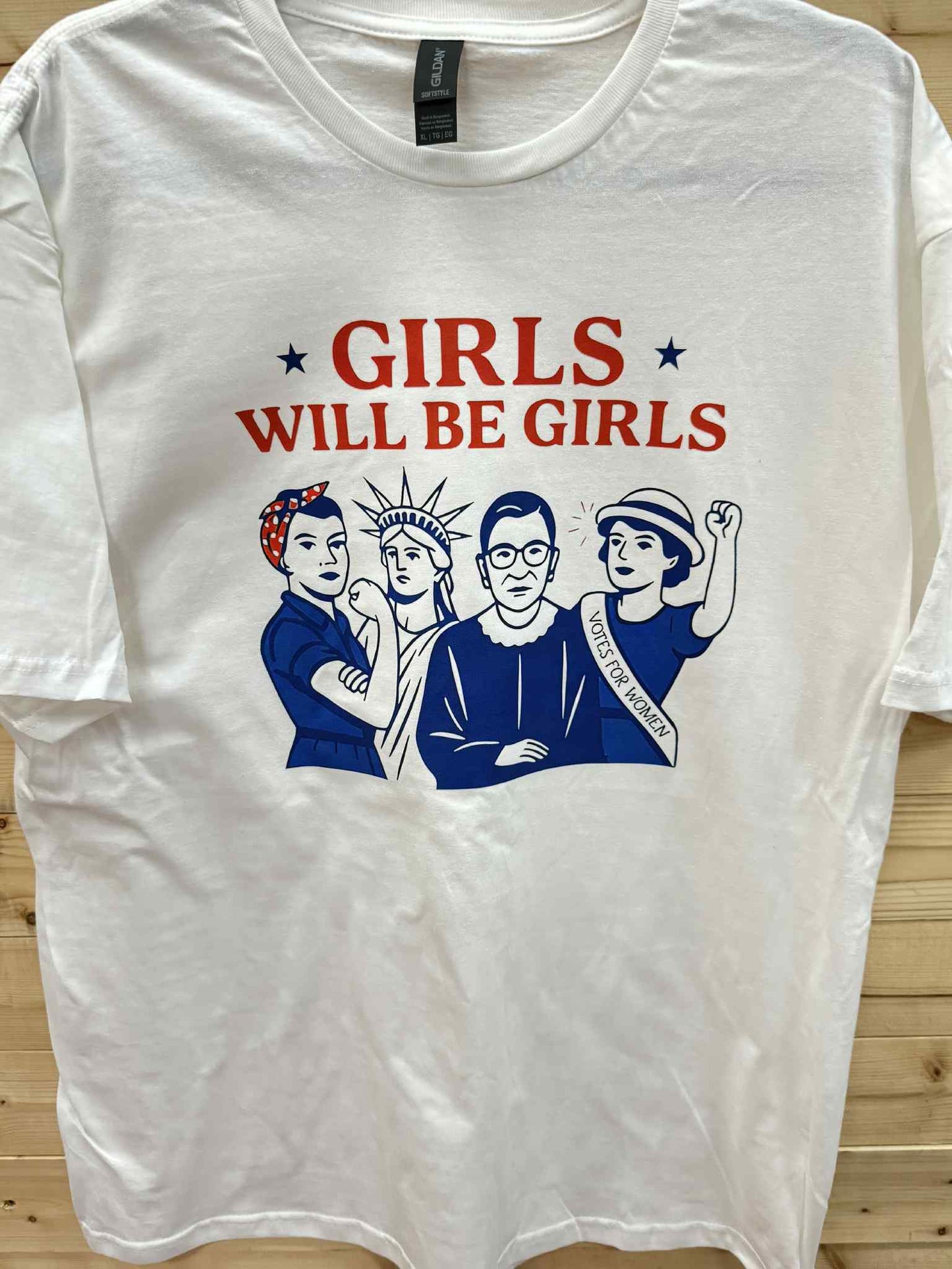 Girls will be Girls Shirt