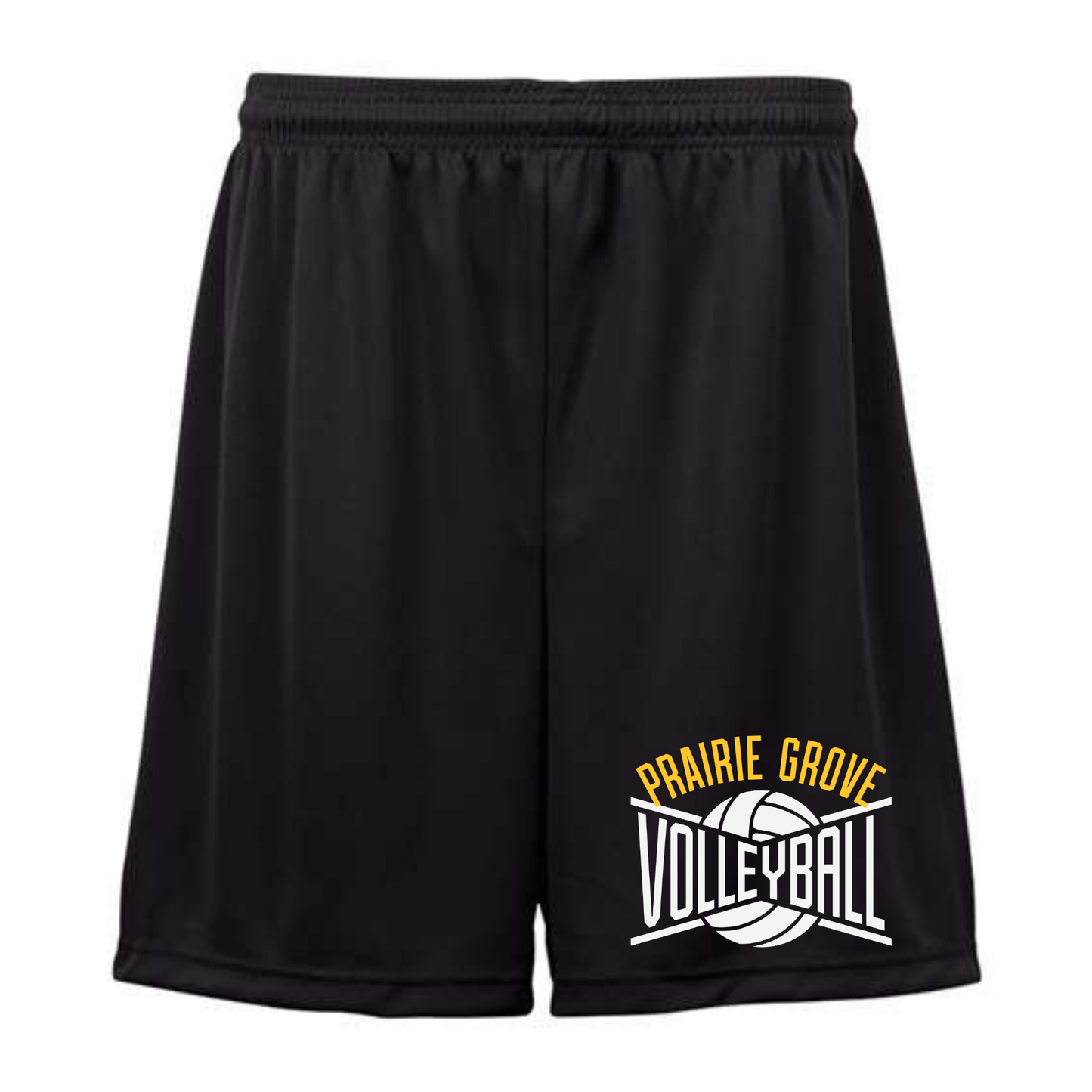 Tigers Volleyball Performance Shorts