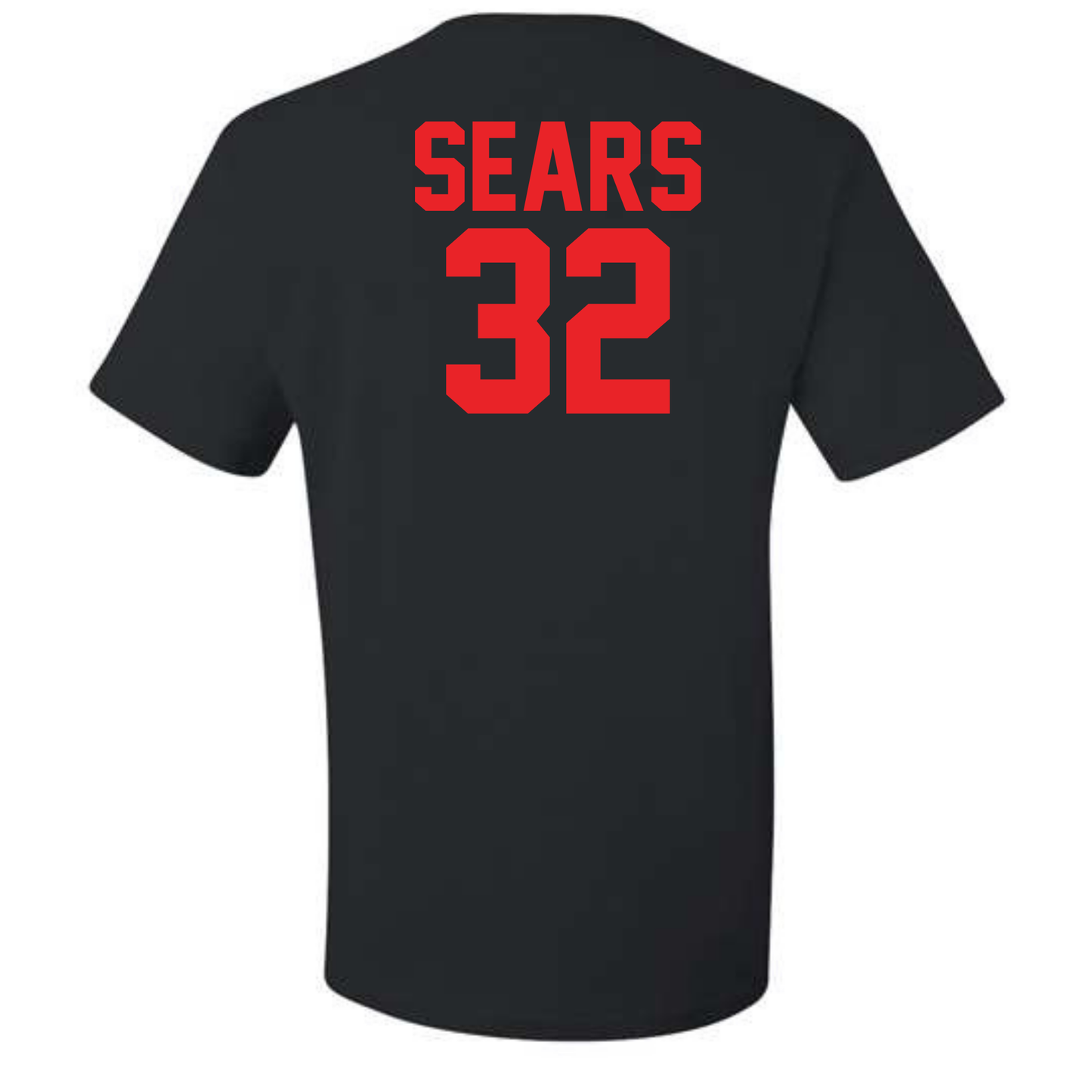 Cubs Logo Tee Shirt - Black