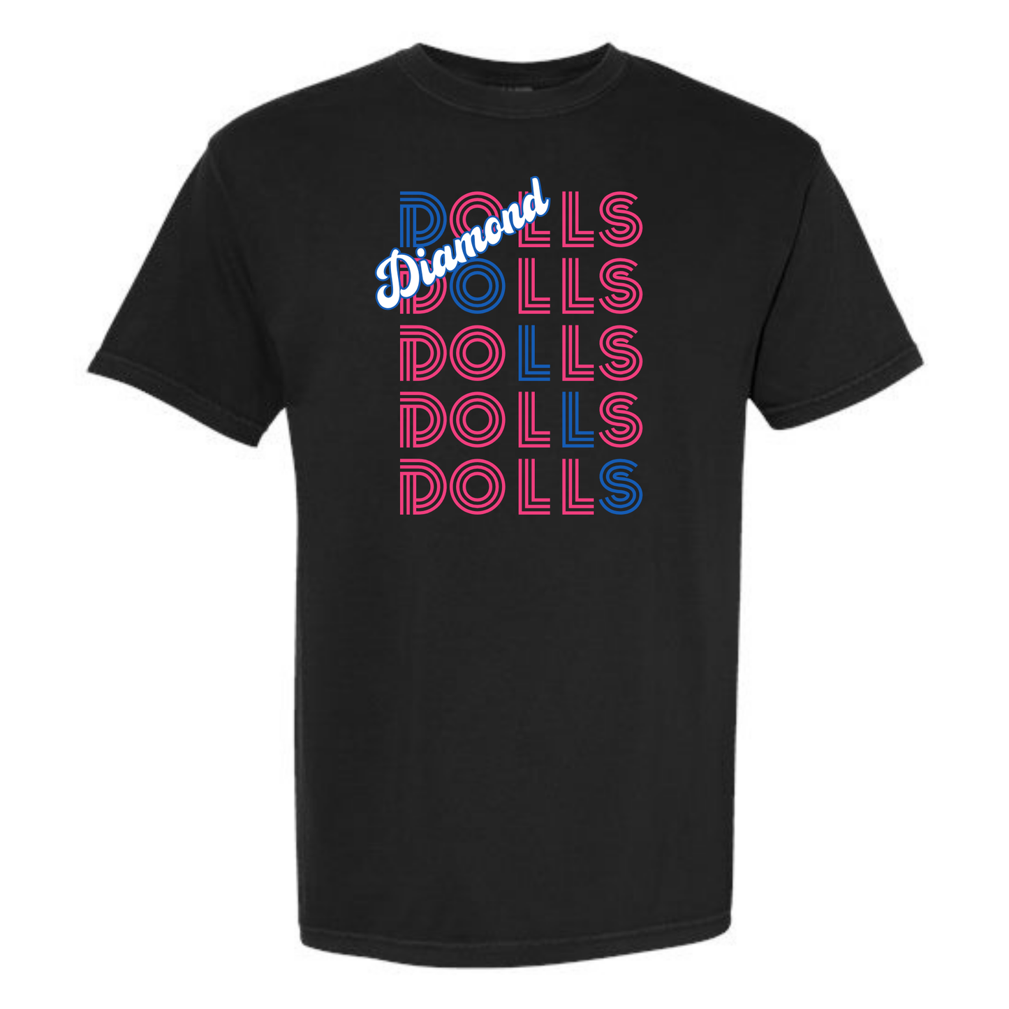 Diamond Dolls Repeating Tee Shirt