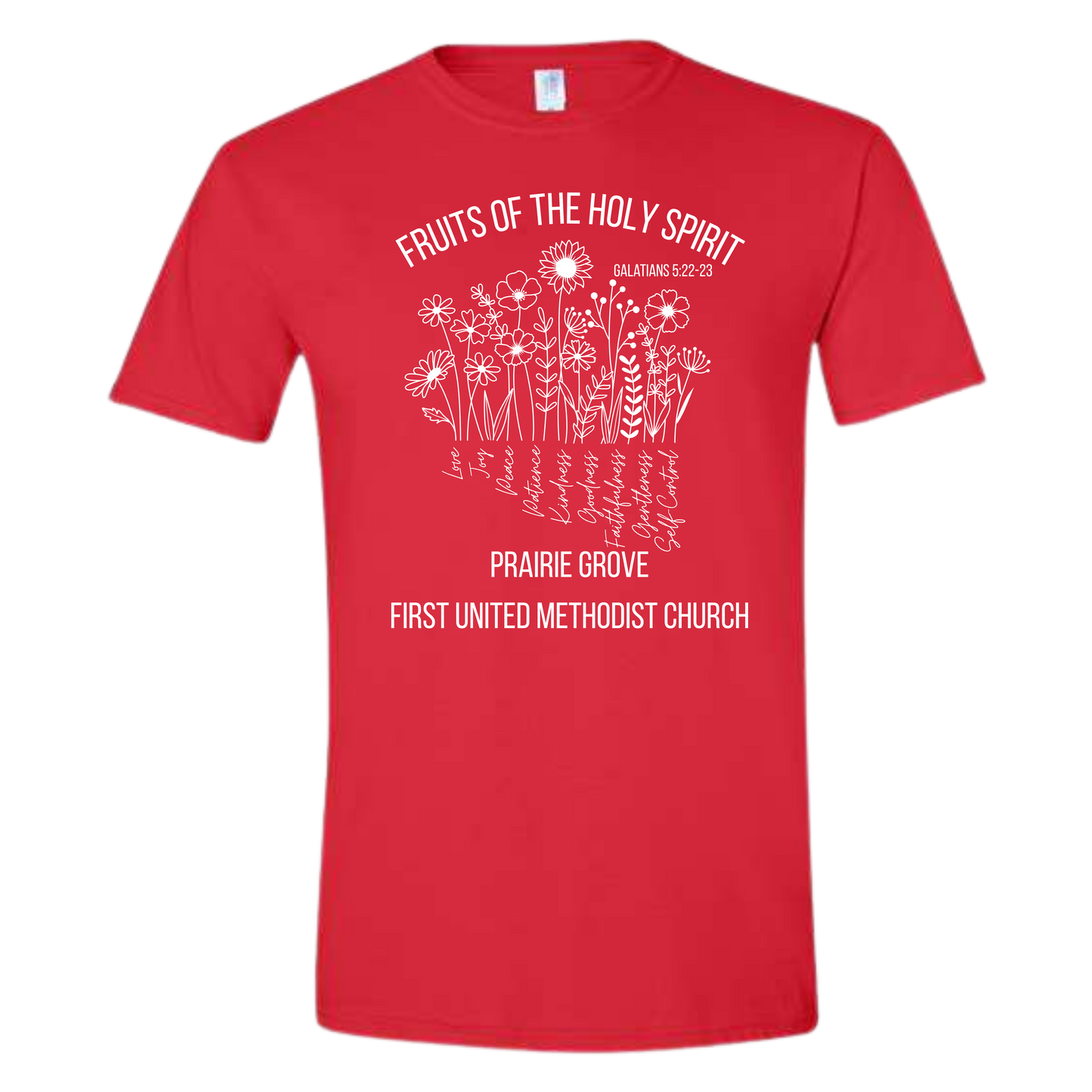PG-FUMC Fruits of the Holy Spirit Shirt