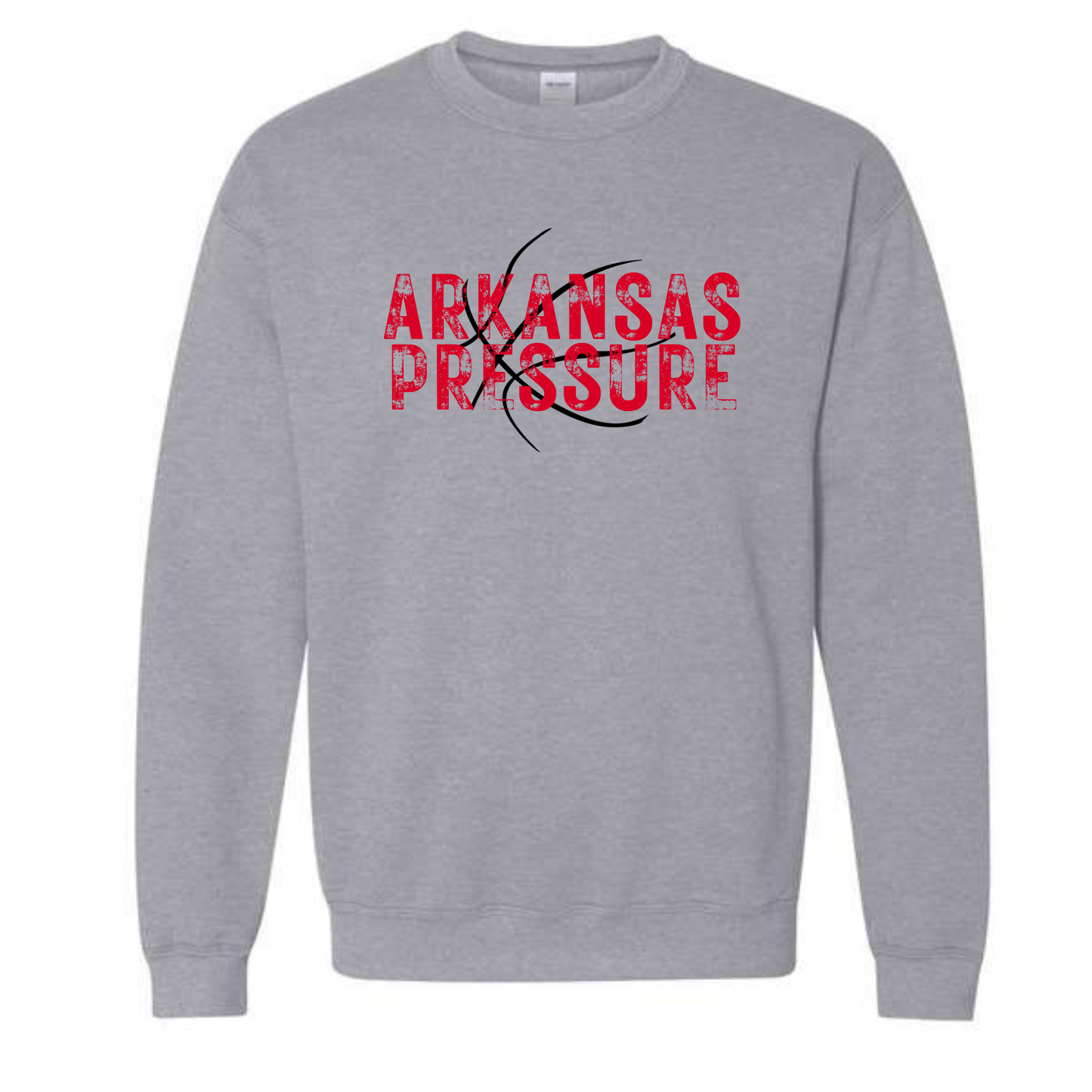 Arkansas Pressure Custom Player Silhouette Tee Shirt or Sweatshirt