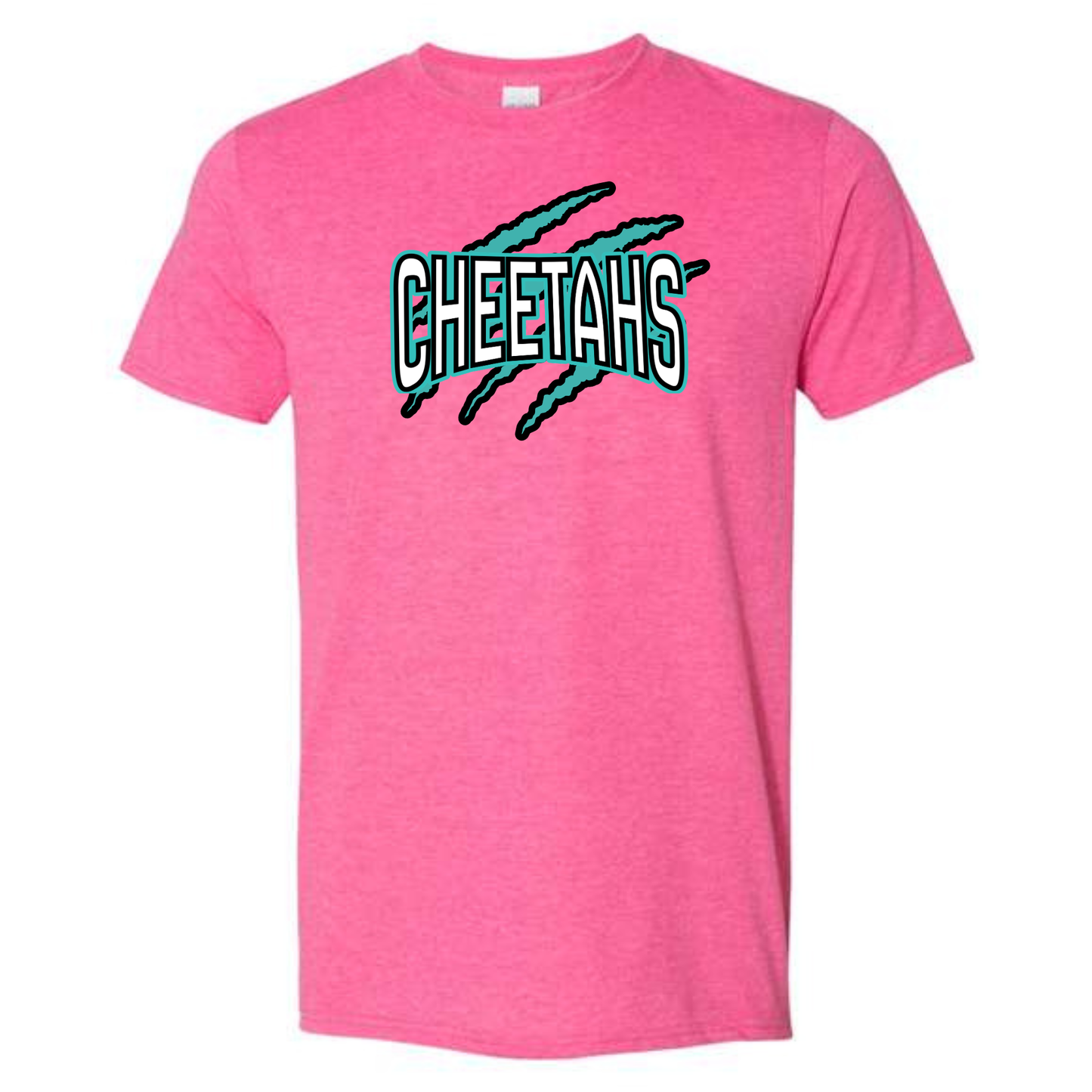 Cheetahs Slash Tee Shirt