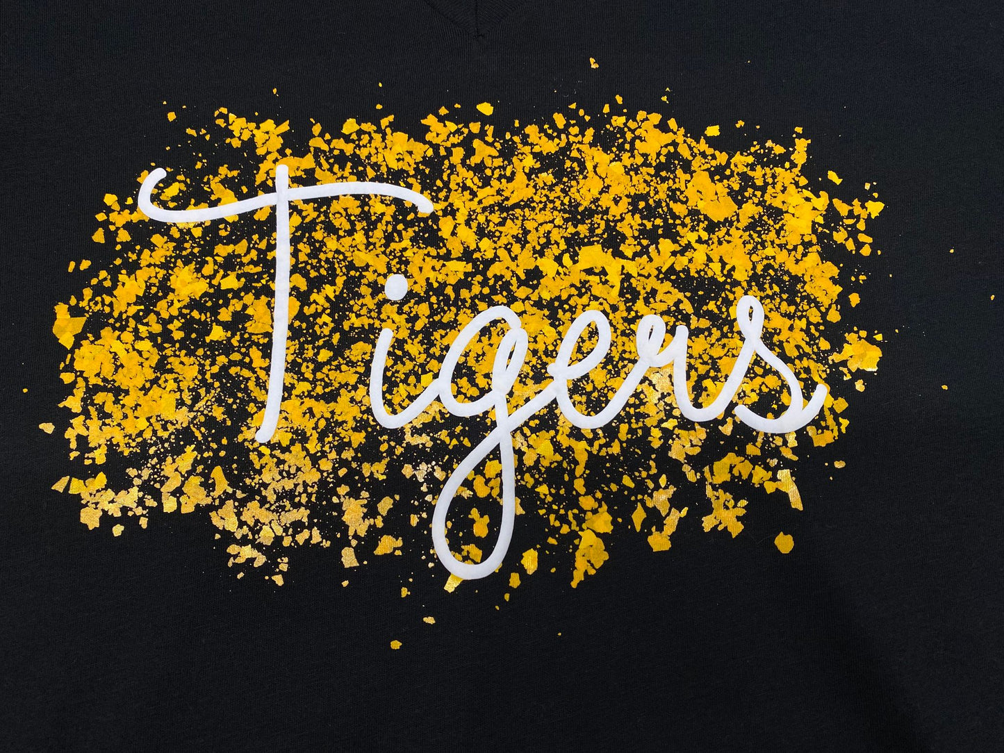 Confetti & Puff Print Tigers Tee