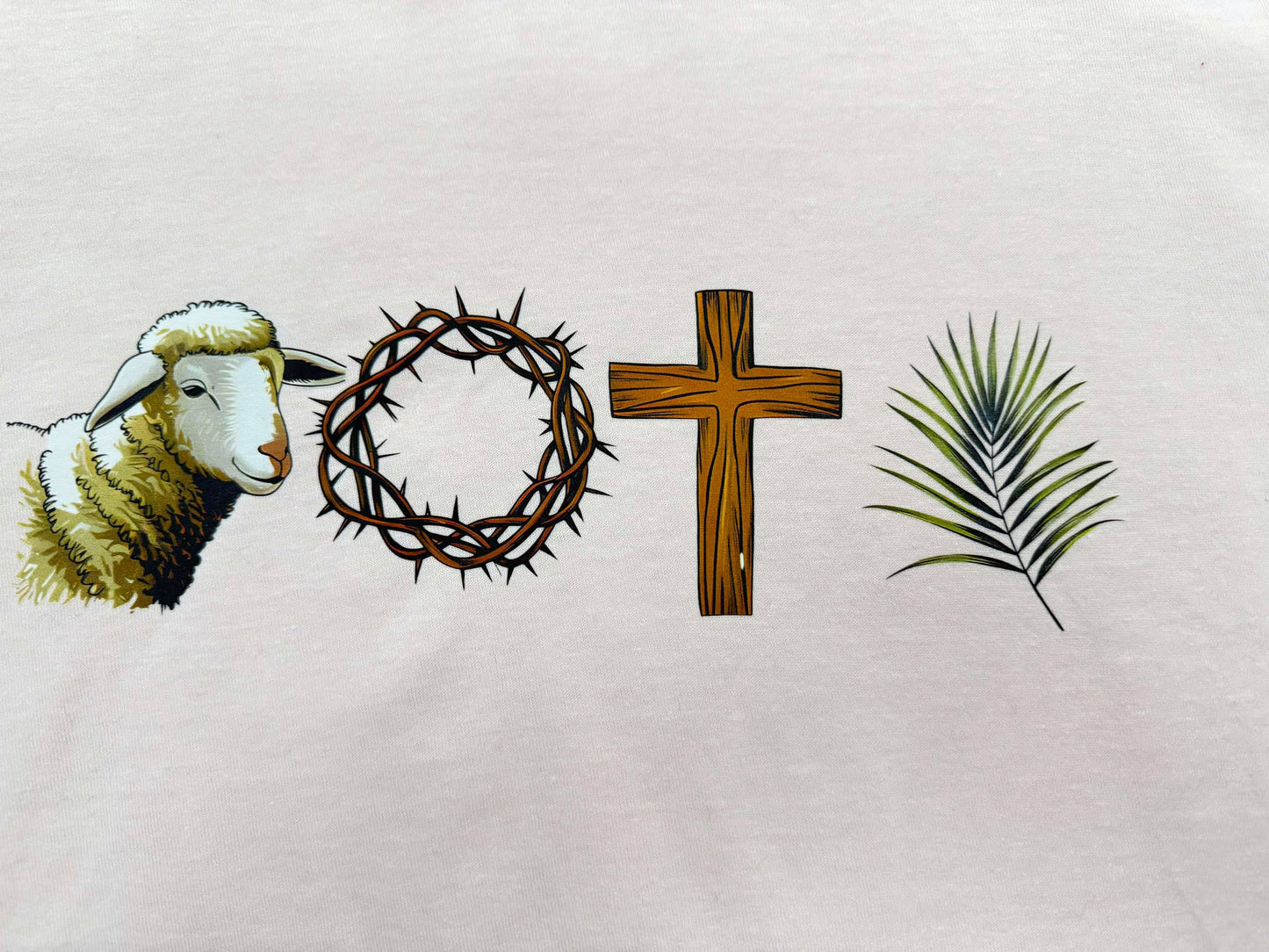 Lamb of God Easter Tee Shirt
