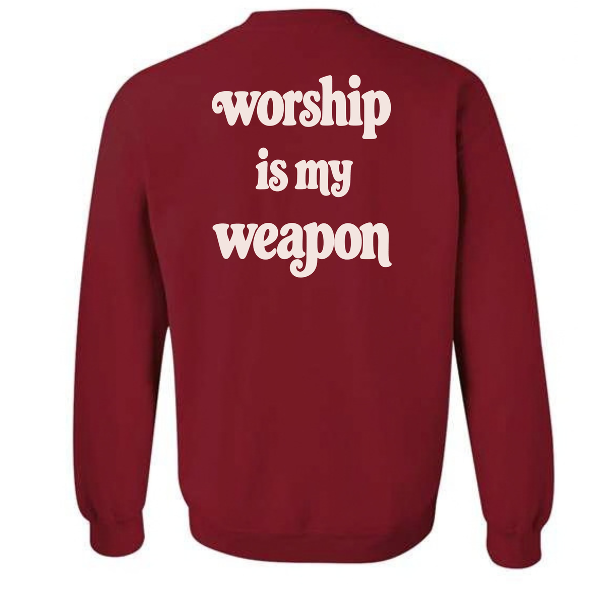 Real Church Women's Group Reveal Crewneck Sweatshirt
