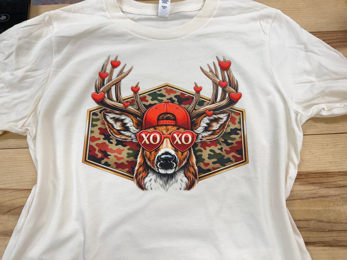 Love Deer - Valentine's Shirt