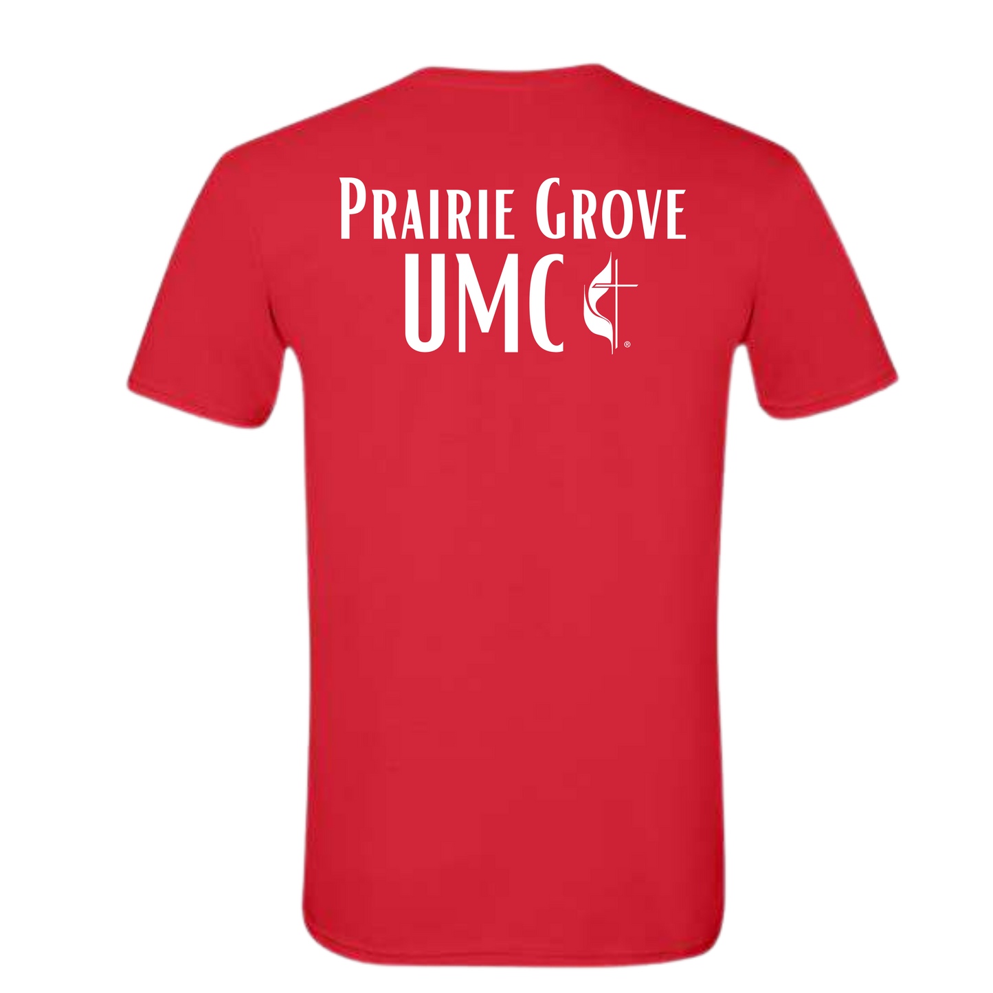 PG-FUMC Shirt - Classic White Print