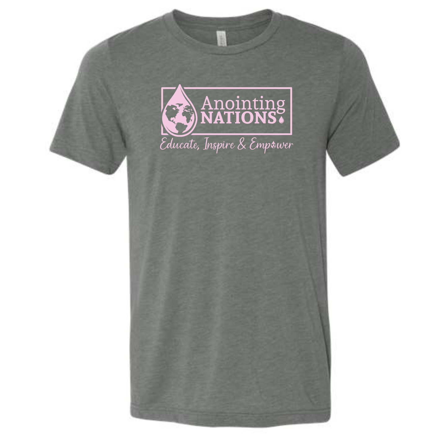 Anointing Nations Tee Shirt