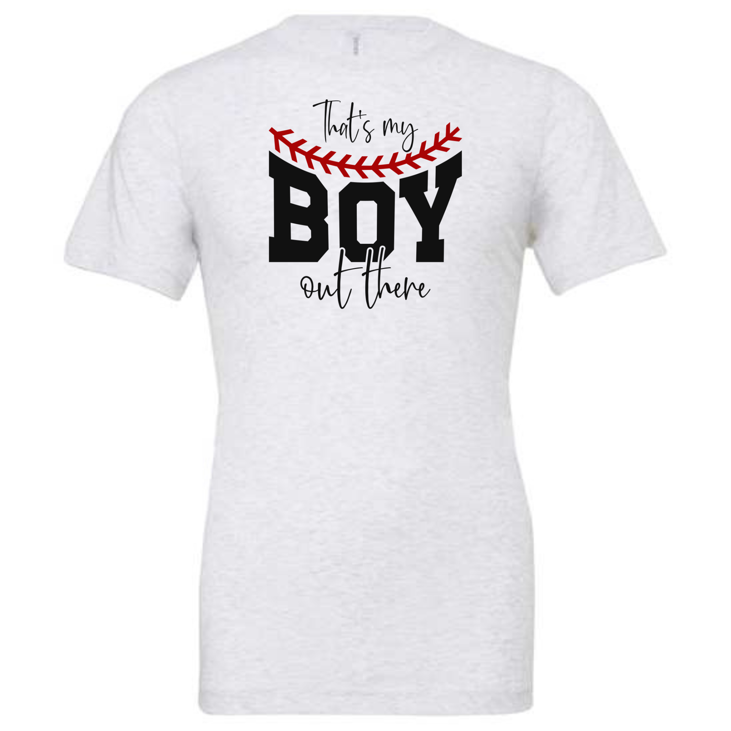 That's My Boy Out There Baseball Tee Shirt