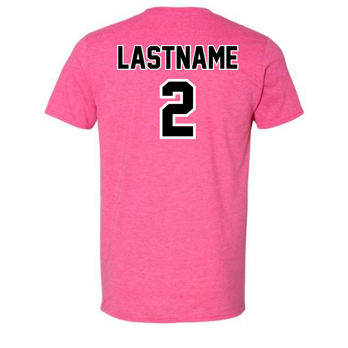Diamond Dolls Logo Tee Shirt - Pink