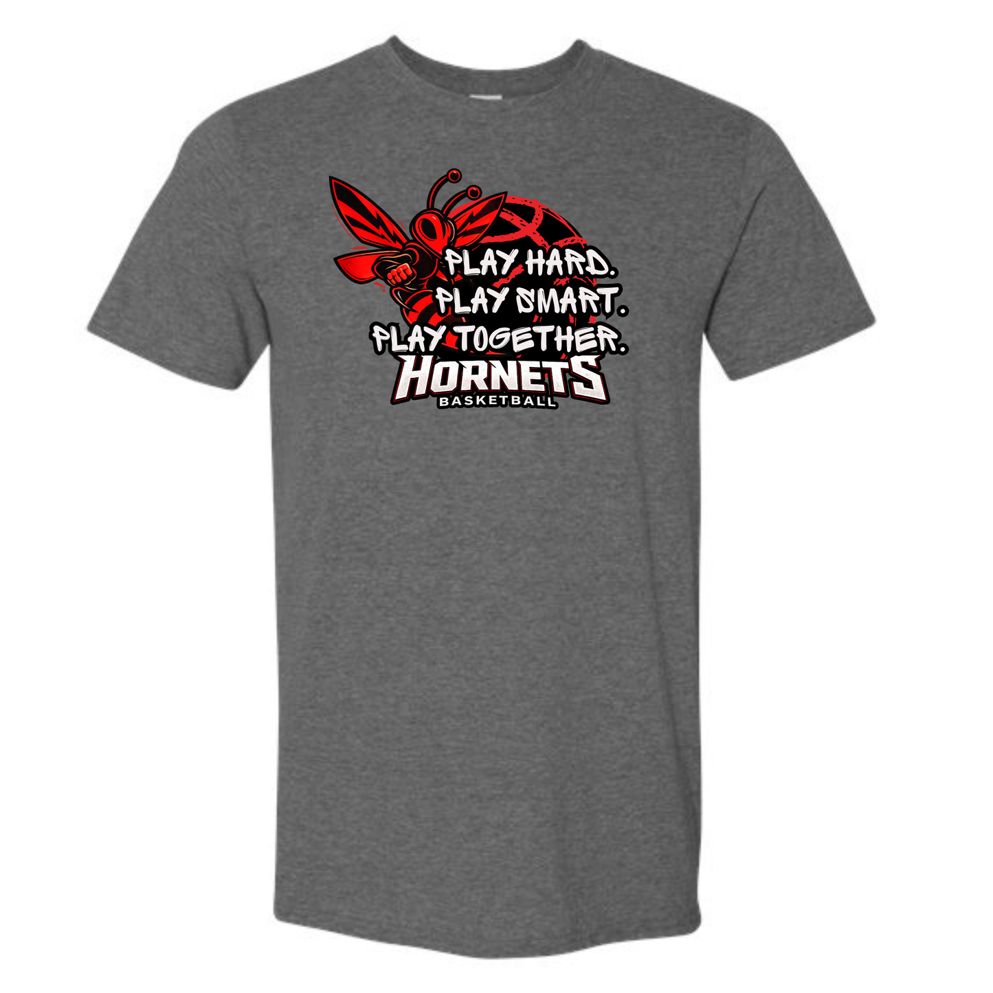 Hornets Basketball Play Hard Shirt, Crewneck Sweatshirt or Hoodie