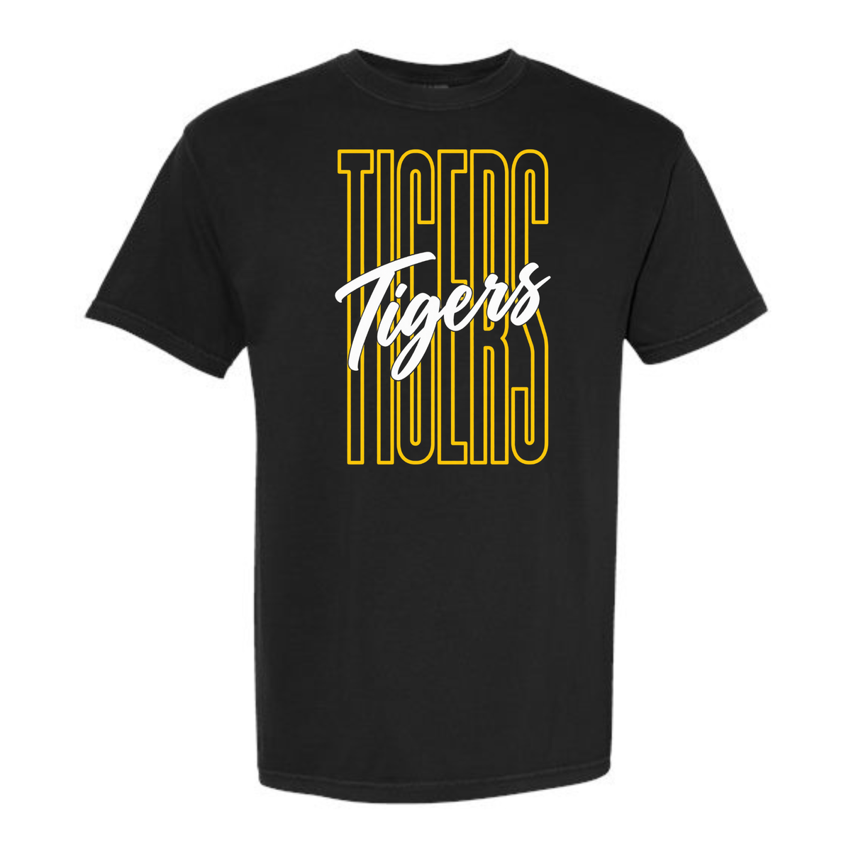 Tigers Oversized Print Shirt, Crewneck Sweatshirt or Hoodie (Copy)