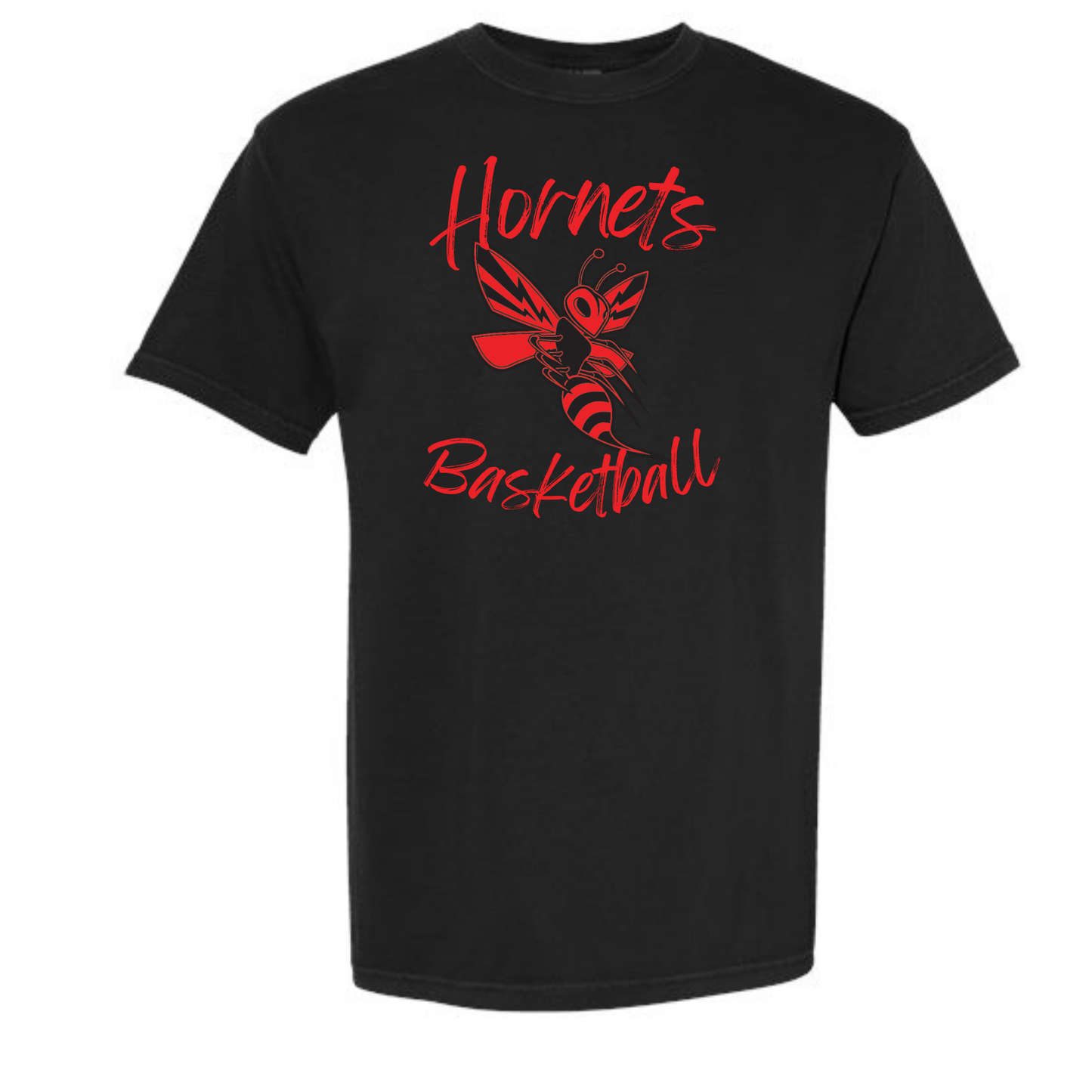 Hornets Basketball Classic Fan Tee Shirt