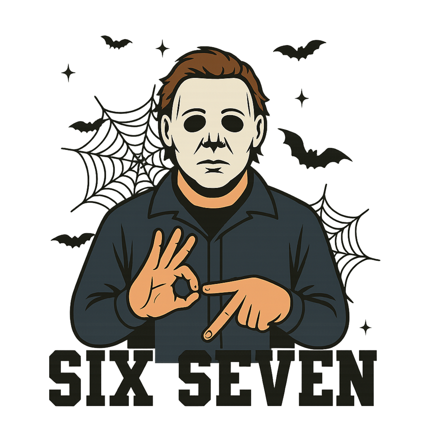 Michael Myers 6 7 Tee Shirt