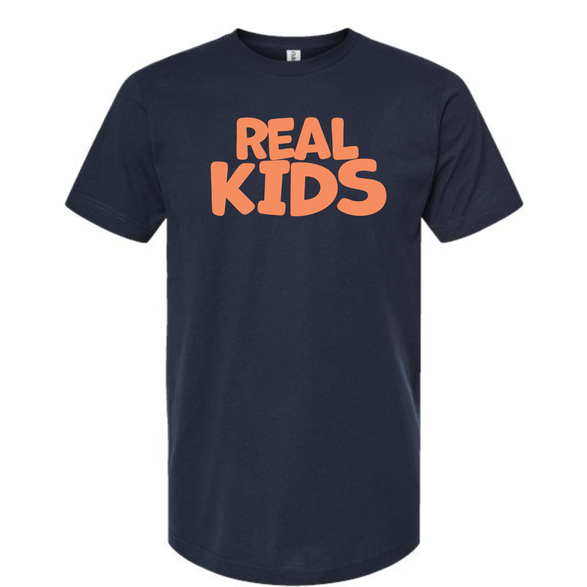 Real Kids Shirt - Navy