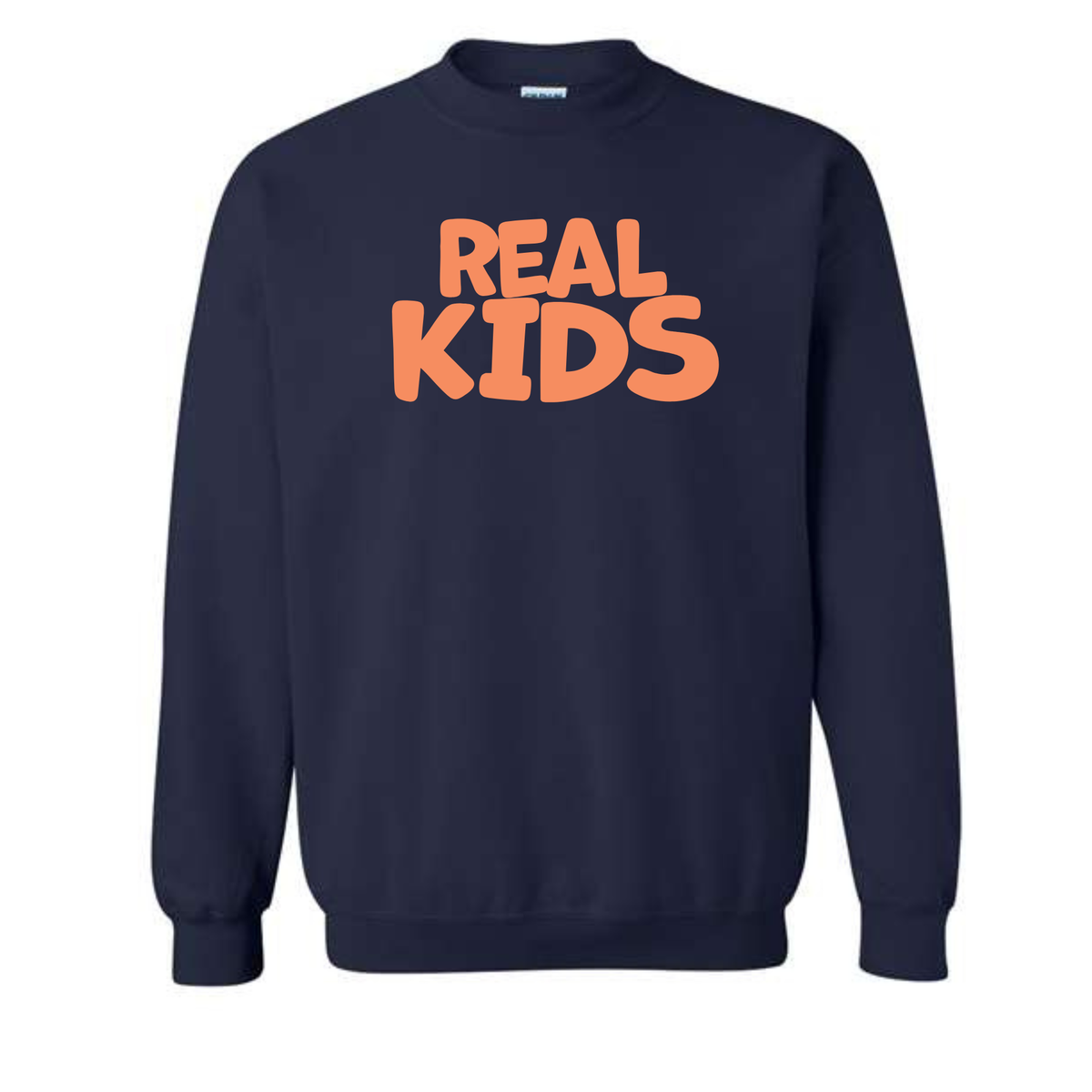 Real Kids Crewneck Sweatshirt - Navy Blue