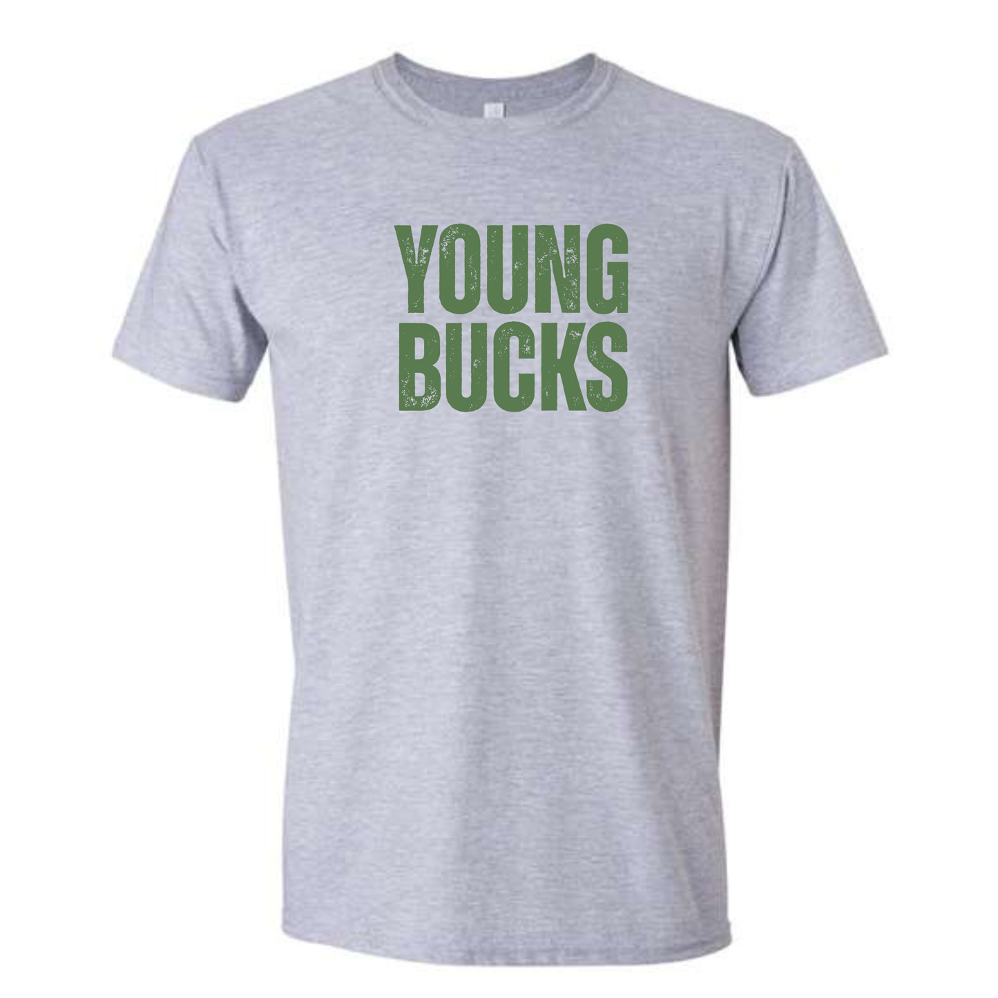Young Bucks Custom Player Silhouette Baseball Tee Shirt