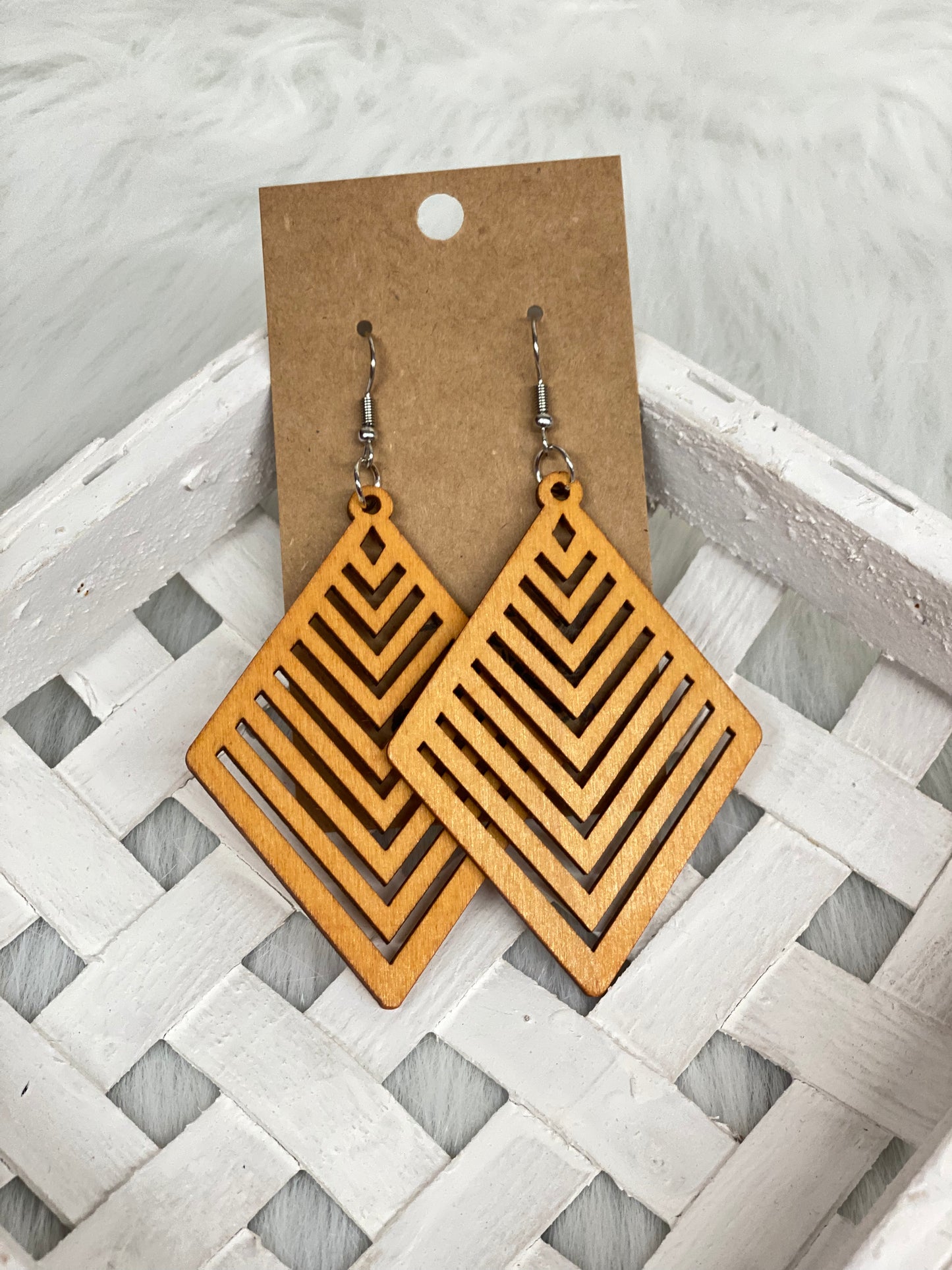 Woodsy Wonder Dangle Earrings