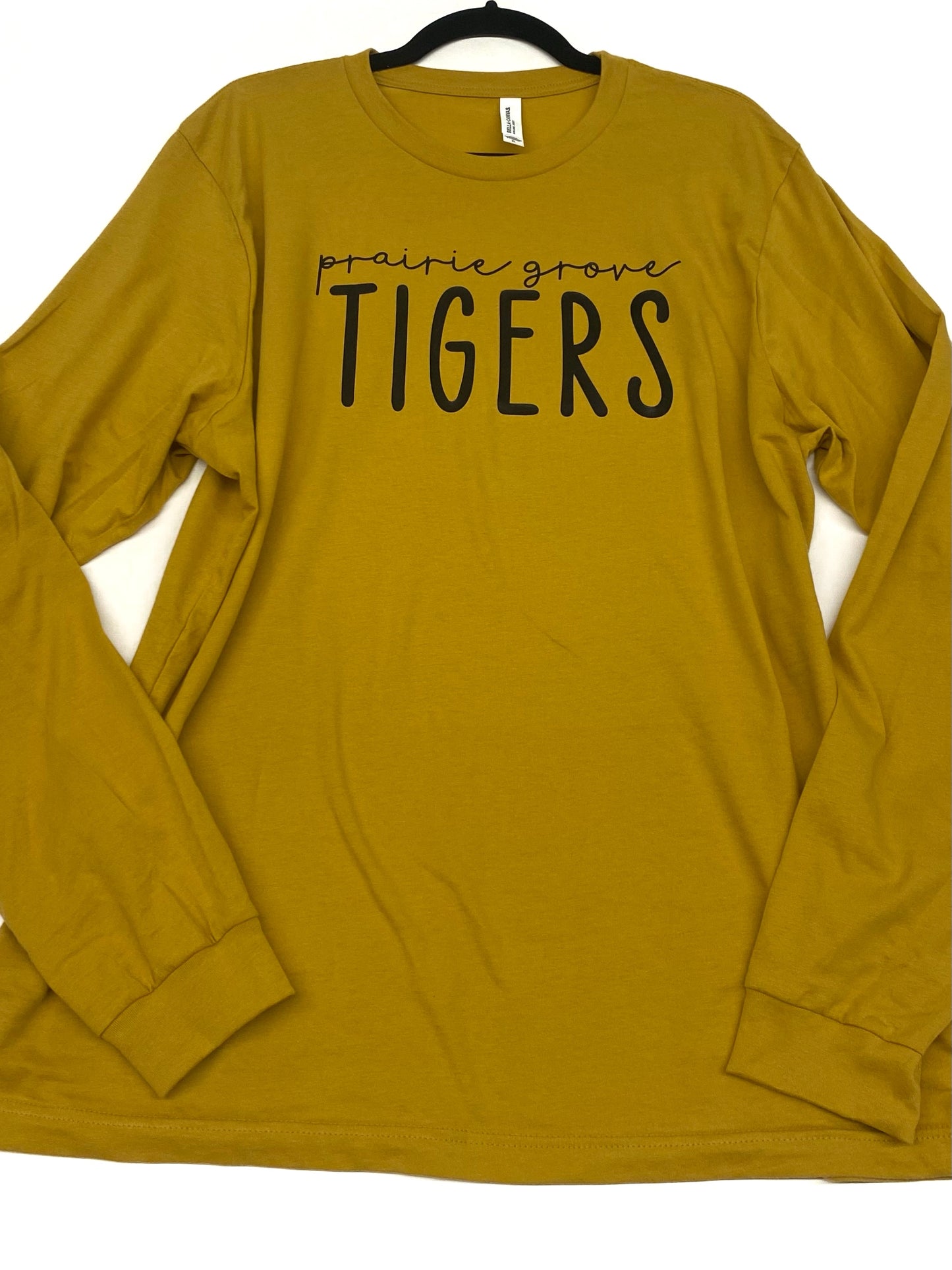 Prairie Grove Tigers Long Sleeved Tee
