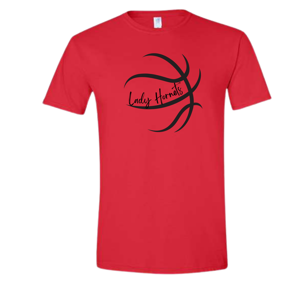 Lady Hornets Basketball Shirt, Crewneck Sweatshirt or Hoodie