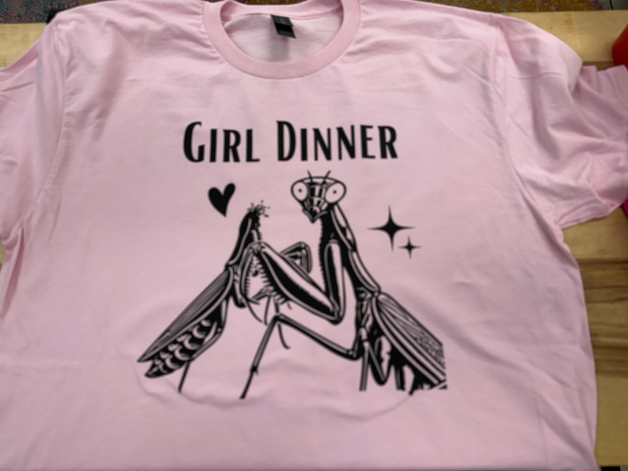 Girl Dinner Tee Shirt