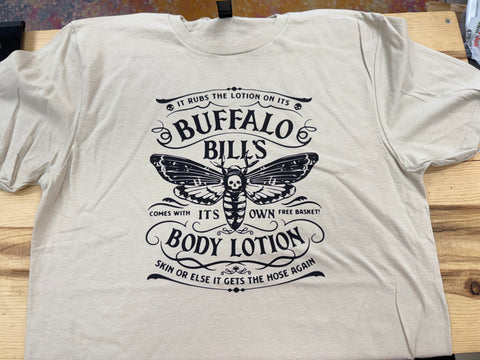 Buffalo Bill’s Body Lotion Tee Shirt