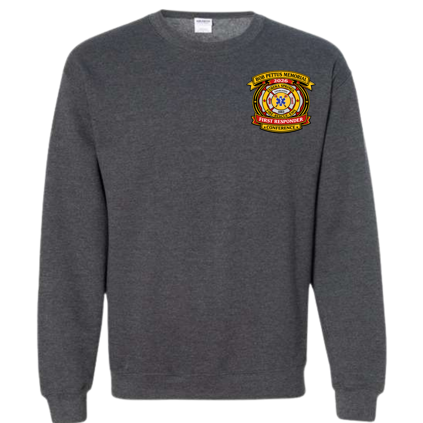 Bob Pettus First Responder Conference Crewneck Sweatshirt