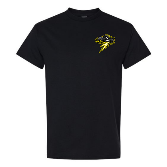 Thunder Baseball Chest Print Tee Shirt