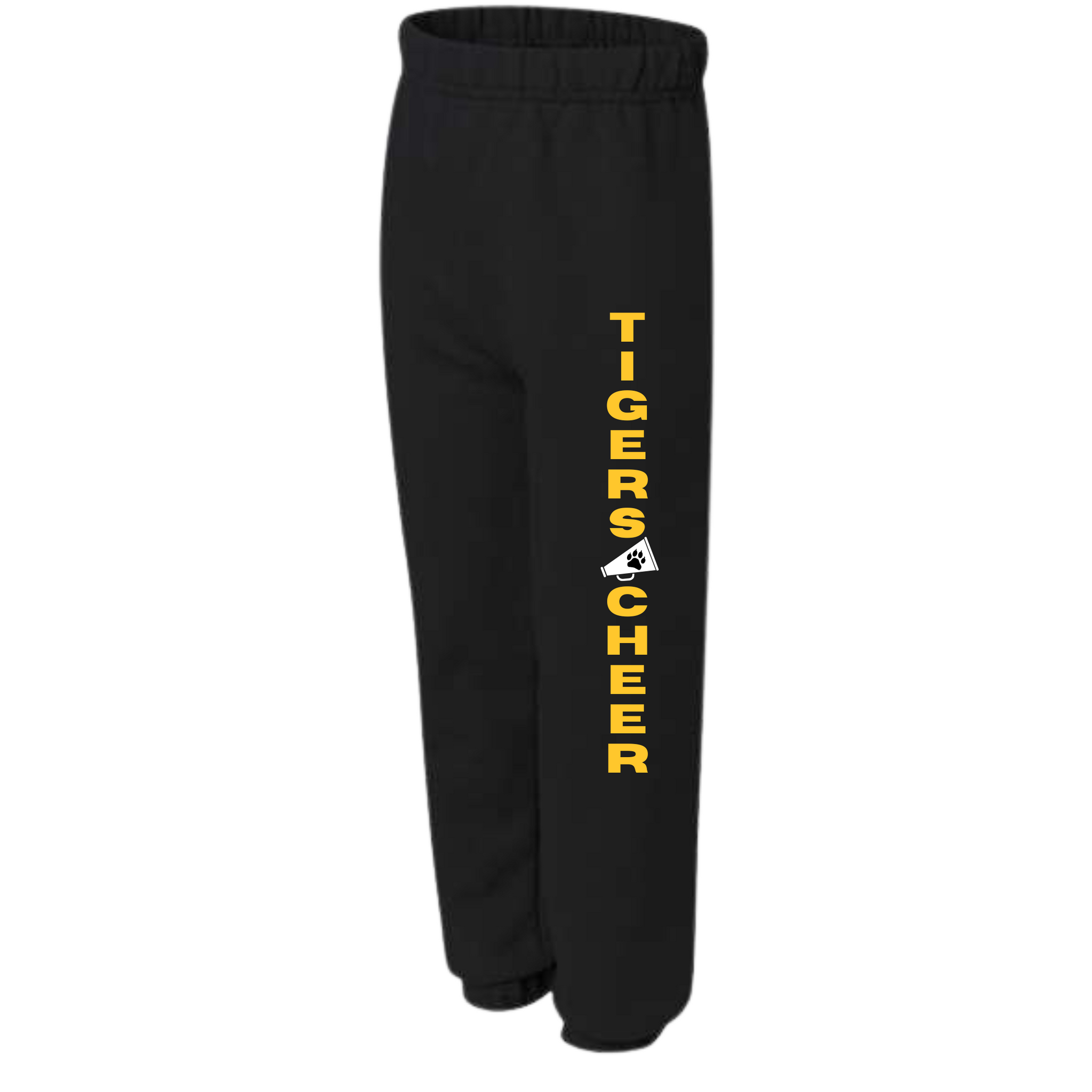 Prairie Grove Cheer Sweat Pants - Side Leg Print