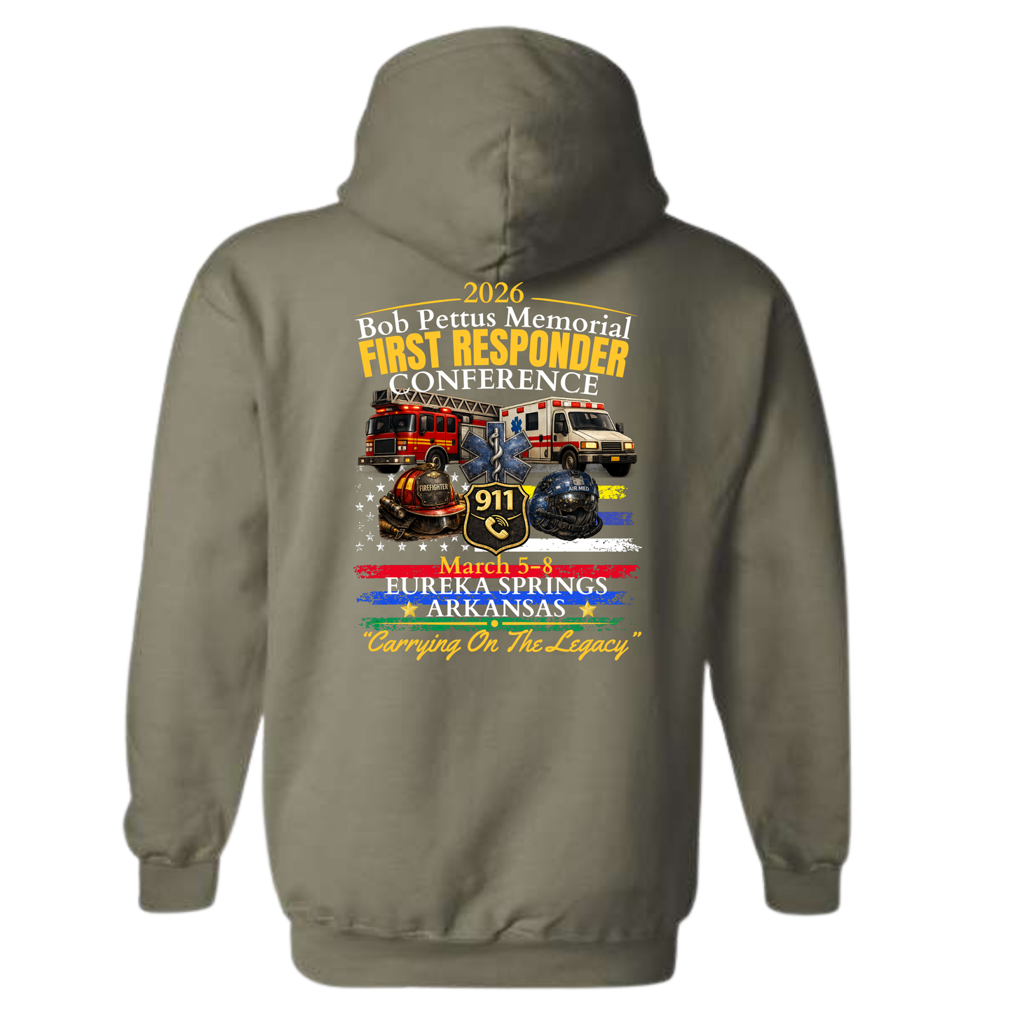 Bob Pettus First Responder Conference Hoodie