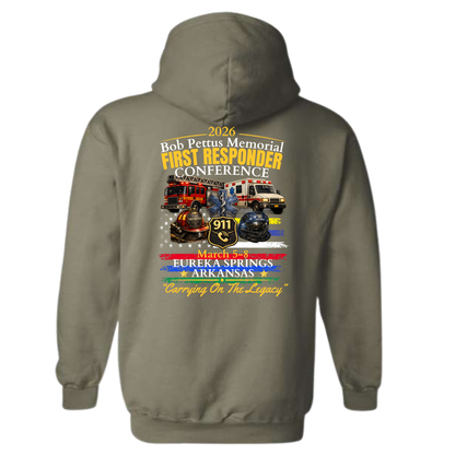 Bob Pettus First Responder Conference Hoodie