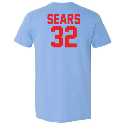 Cubs Crossed Bats Tee Shirt