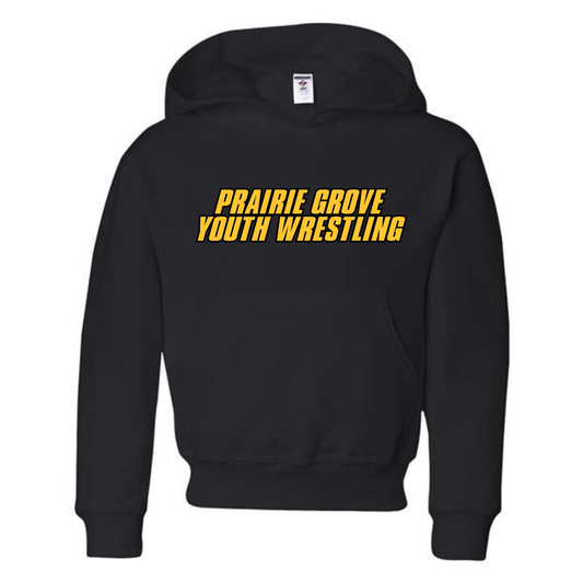 Prairie Grove Youth Wrestling Hoodie