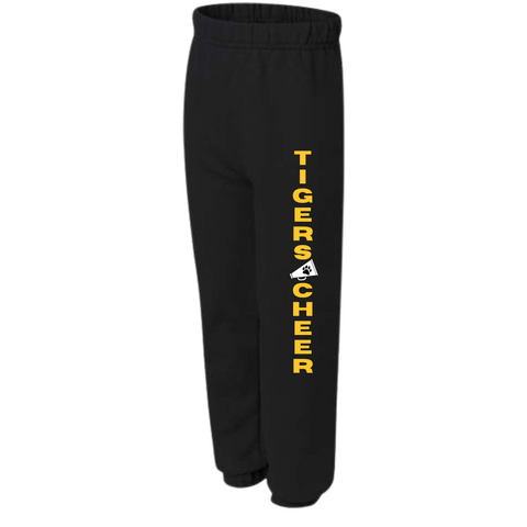 Prairie Grove Cheer Sweat Pants - Side Leg Print