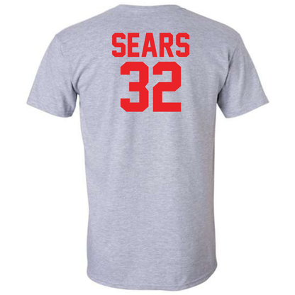 Cubs Logo Tee Shirt - Grey