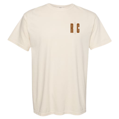 Real Church - Fishers of Men Tee Shirt - Cream