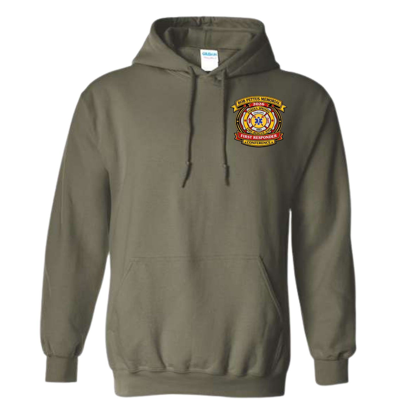 Bob Pettus First Responder Conference Hoodie