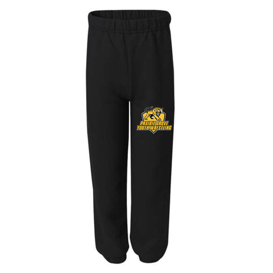 Prairie Grove Youth Wrestling Sweatpants