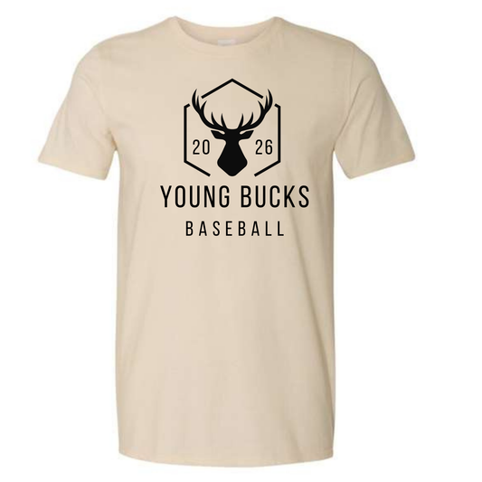 Young Bucks Home Run Baseball Tee Shirt