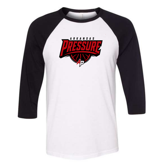Arkansas Pressure Raglan Tee Shirt