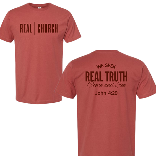 Real Church - Real Truth Tee Shirt