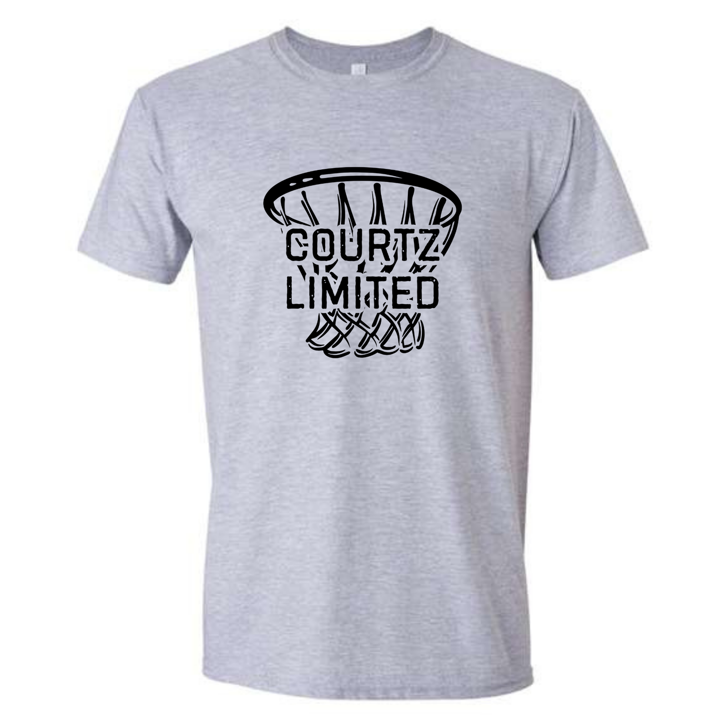 Courtz Limited Vintage Hoops Tee Shirt, Crewneck Sweatshirt or Hoodie
