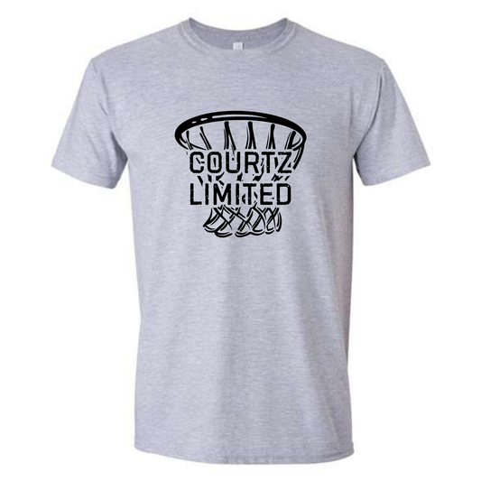 Courtz Limited Vintage Hoops Tee Shirt, Crewneck Sweatshirt or Hoodie