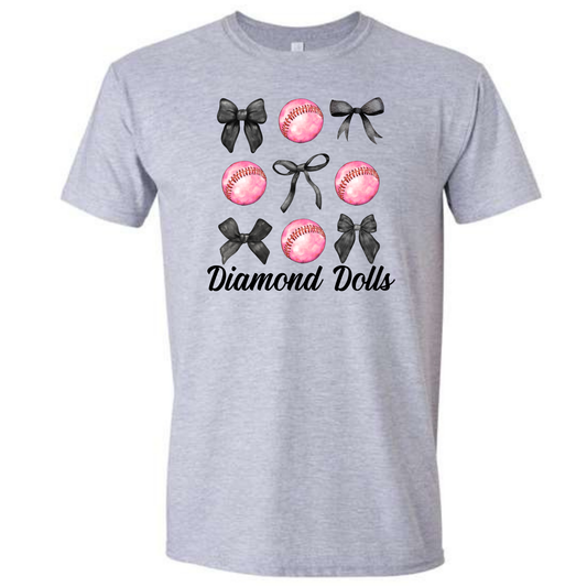 Diamond Dolls Coquette Tee Shirt