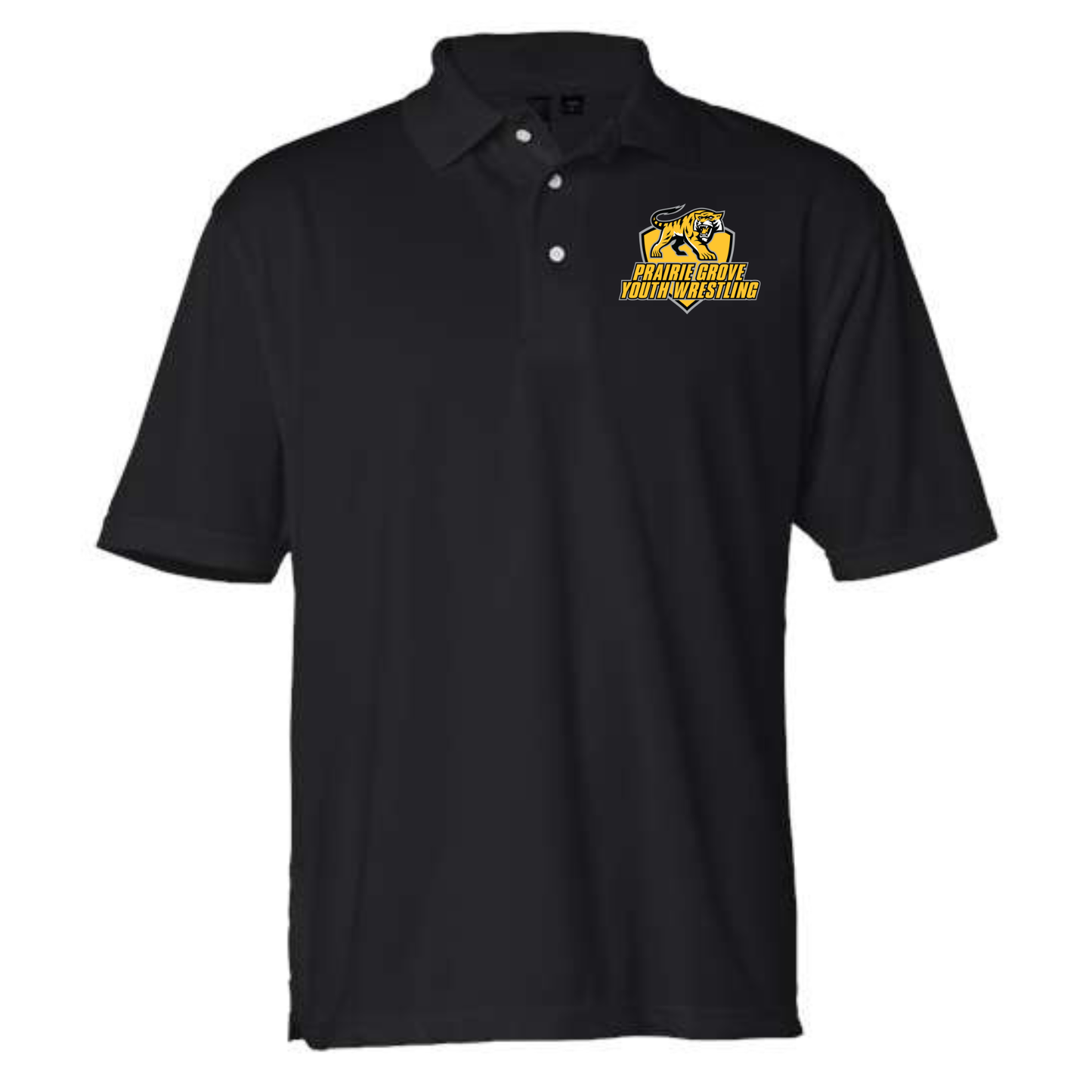 Prairie Grove Youth Wrestling Dri-Fit Polo