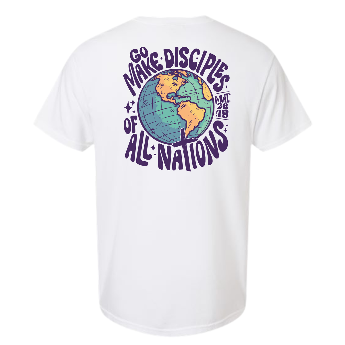 Real Youth - Go Make Disciples of All Nations Tee Shirt