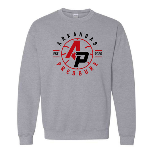 Arkansas Pressure Classic Tee Shirt, Crewneck Sweatshirt or Hoodie - Grey