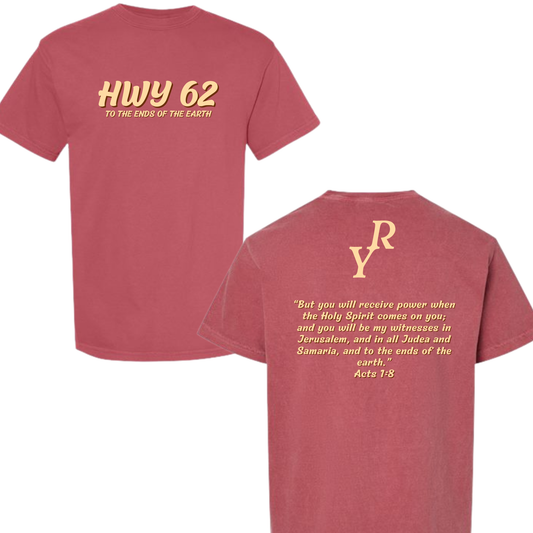 Real Youth - Hwy 62 To the Ends of the Earth Tee Shirt