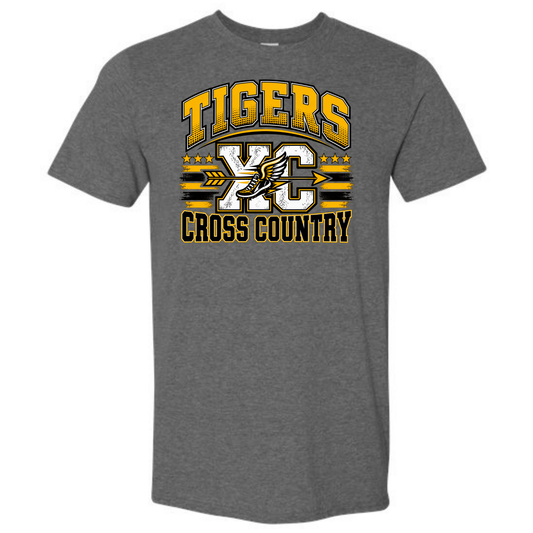 Prairie Grove Cross Country - Going for Gold Tee Shirt